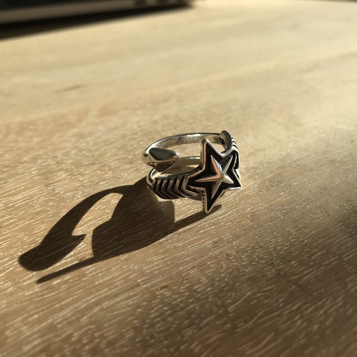 Cody Sanderson Double Large Arrow Large Star Ring | Grailed