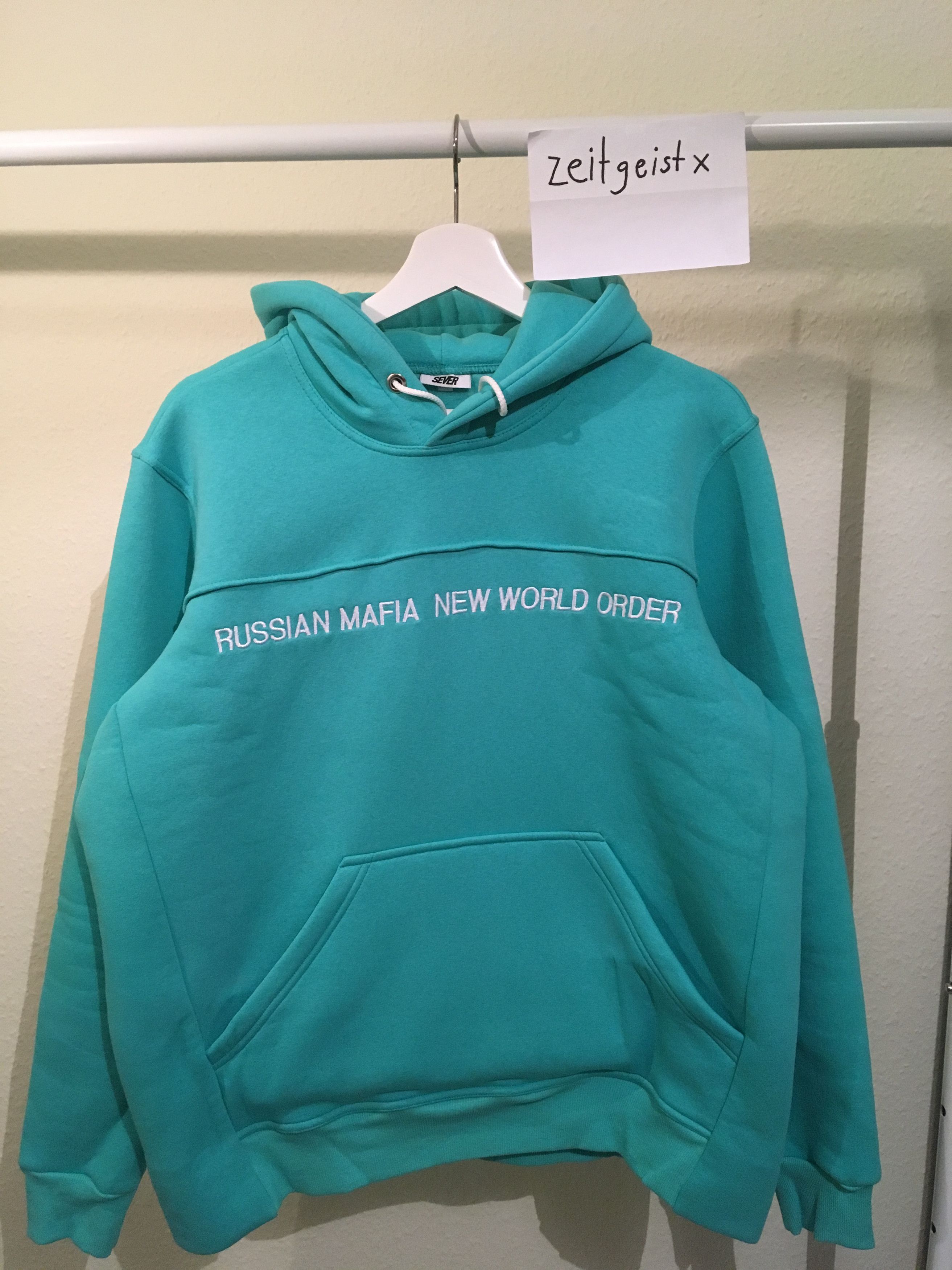 Russian mafia new world order hoodie hotsell