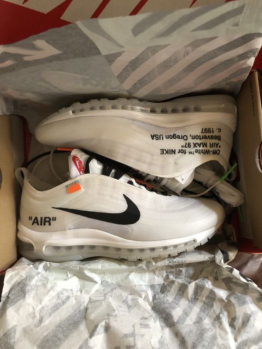 Off white outlet air max 97s