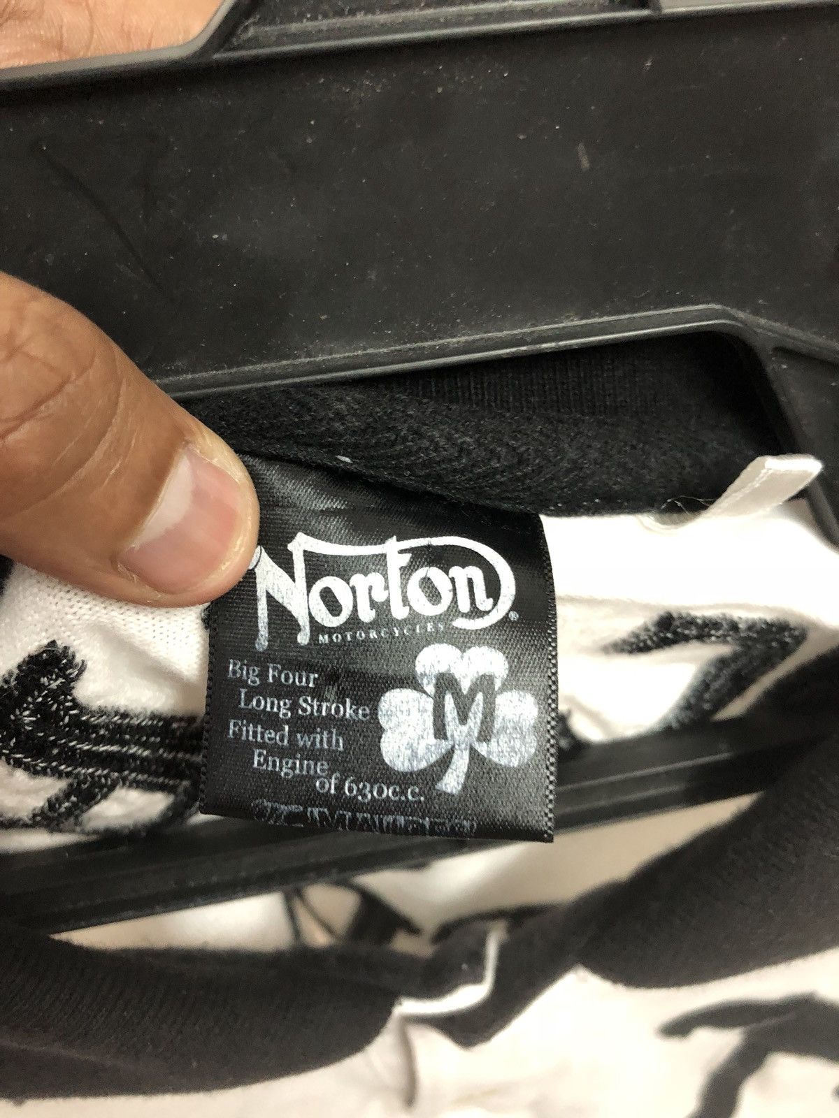Norton NORTON MOTORCYCLES Polo Shirt Size US M / EU 48-50 / 2 - 2 Thumbnail