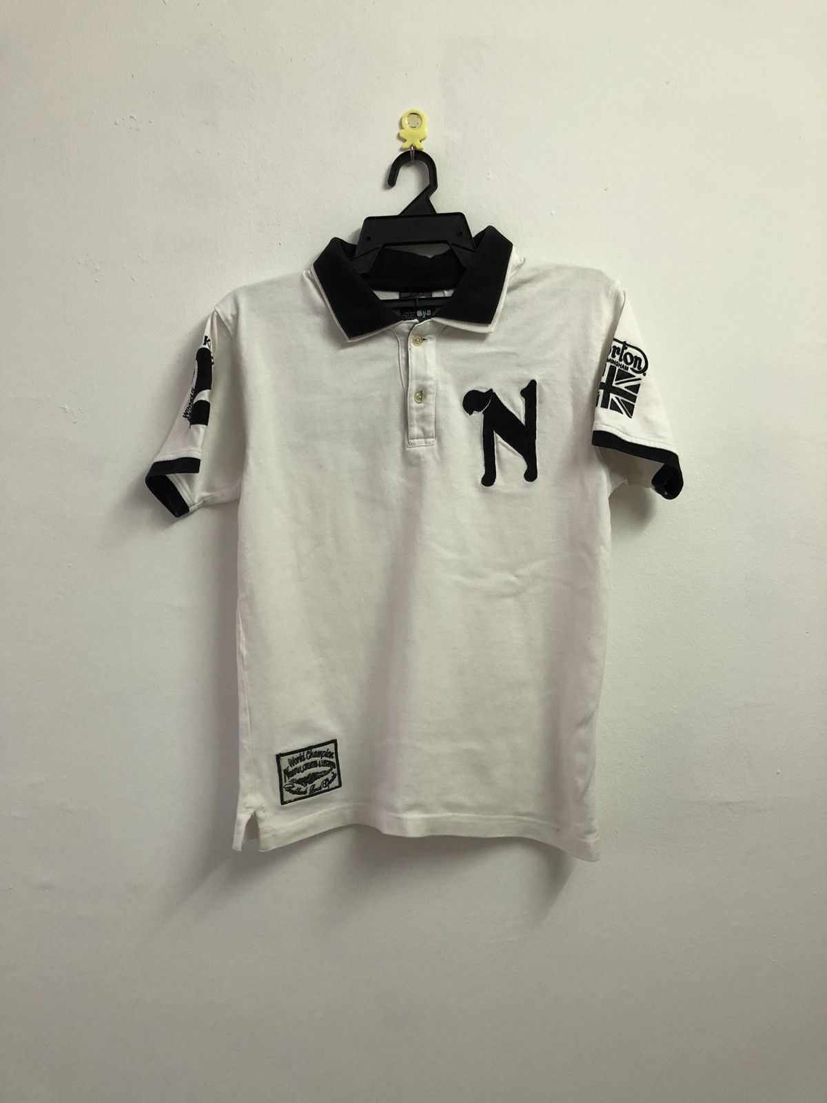 Norton NORTON MOTORCYCLES Polo Shirt Size US M / EU 48-50 / 2 - 1 Thumbnail