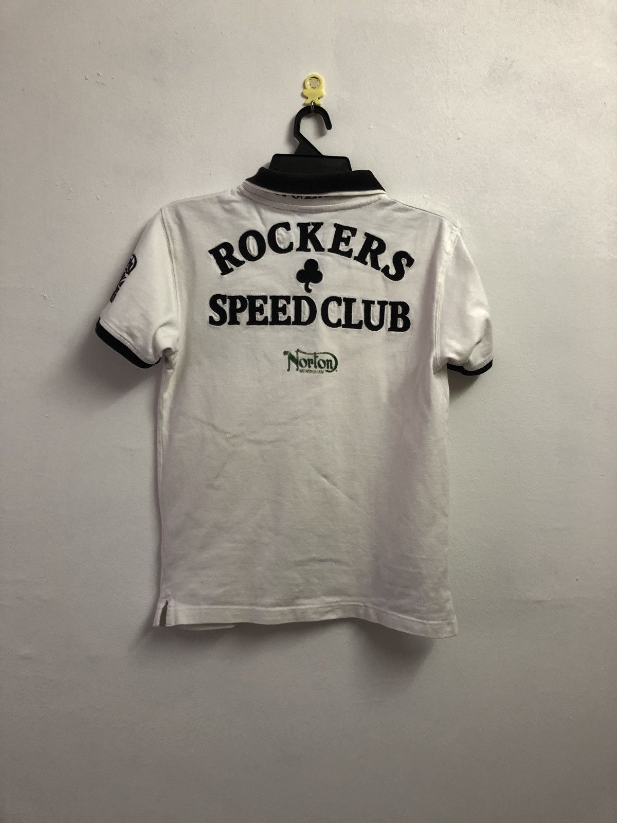 Norton NORTON MOTORCYCLES Polo Shirt Size US M / EU 48-50 / 2 - 3 Thumbnail