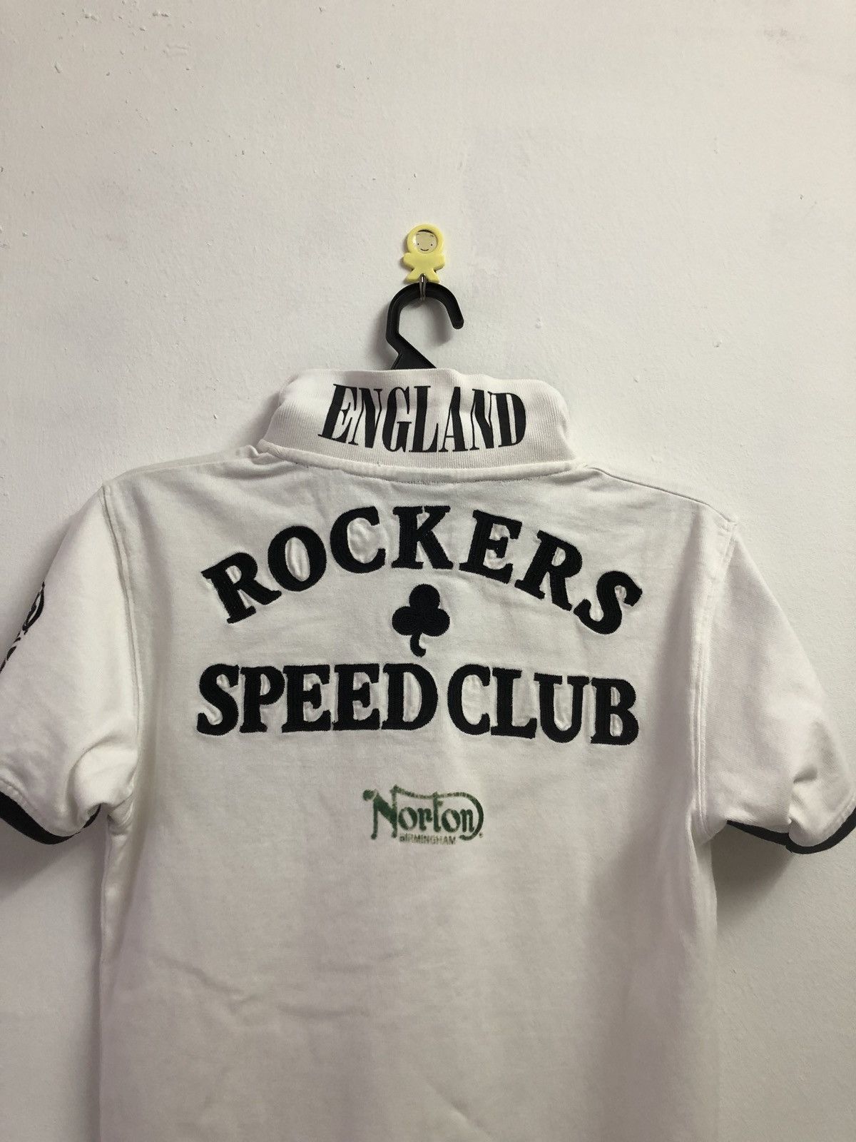 Norton NORTON MOTORCYCLES Polo Shirt Size US M / EU 48-50 / 2 - 7 Thumbnail