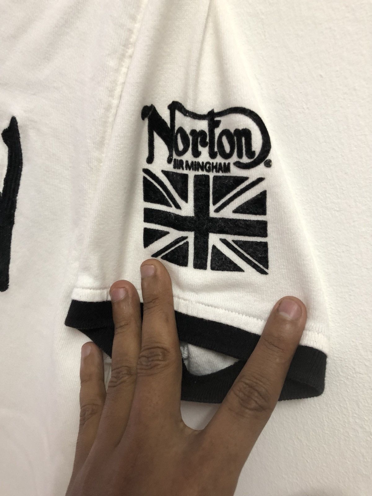 Norton NORTON MOTORCYCLES Polo Shirt Size US M / EU 48-50 / 2 - 4 Thumbnail