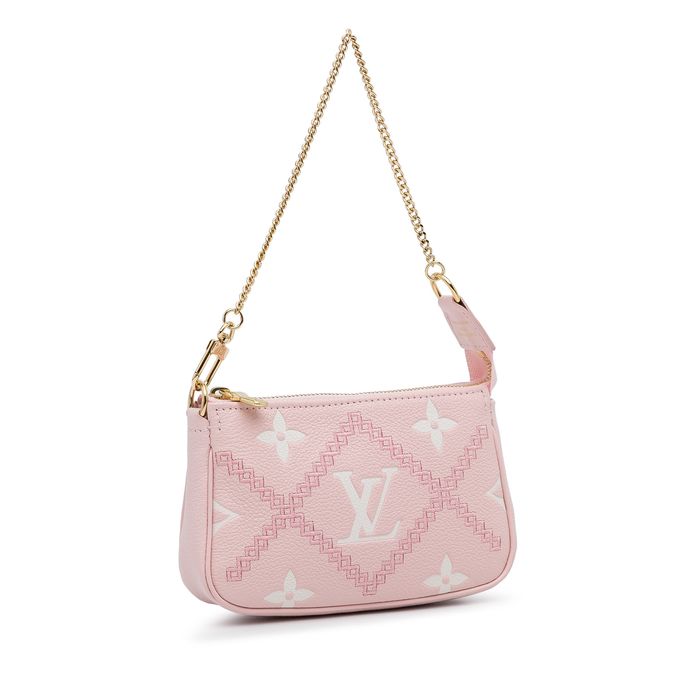 Louis Vuitton Louis Vuitton Monogram Giant Empreinte Broderies Mini ...