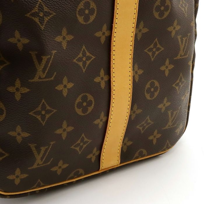 Louis Vuitton Monogram Keepall Bandouliere 55 Boston Bag M41414 USED