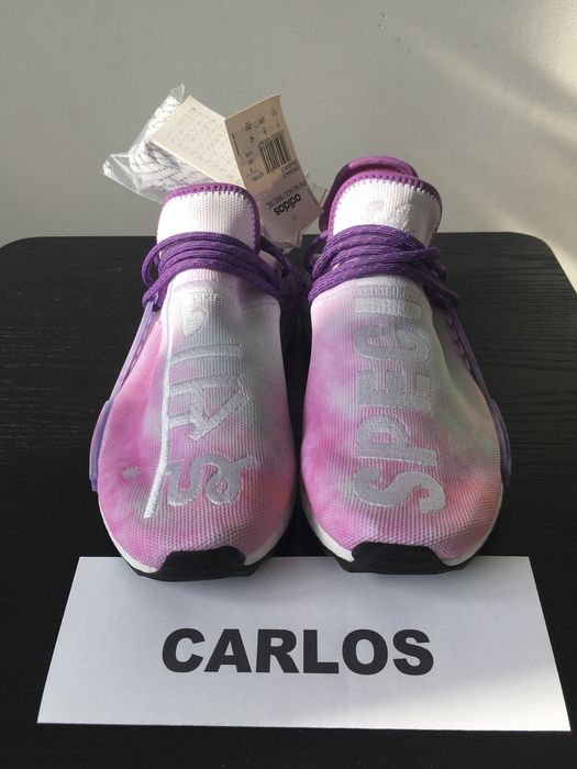 Nmd hu holi on sale festival pink glow