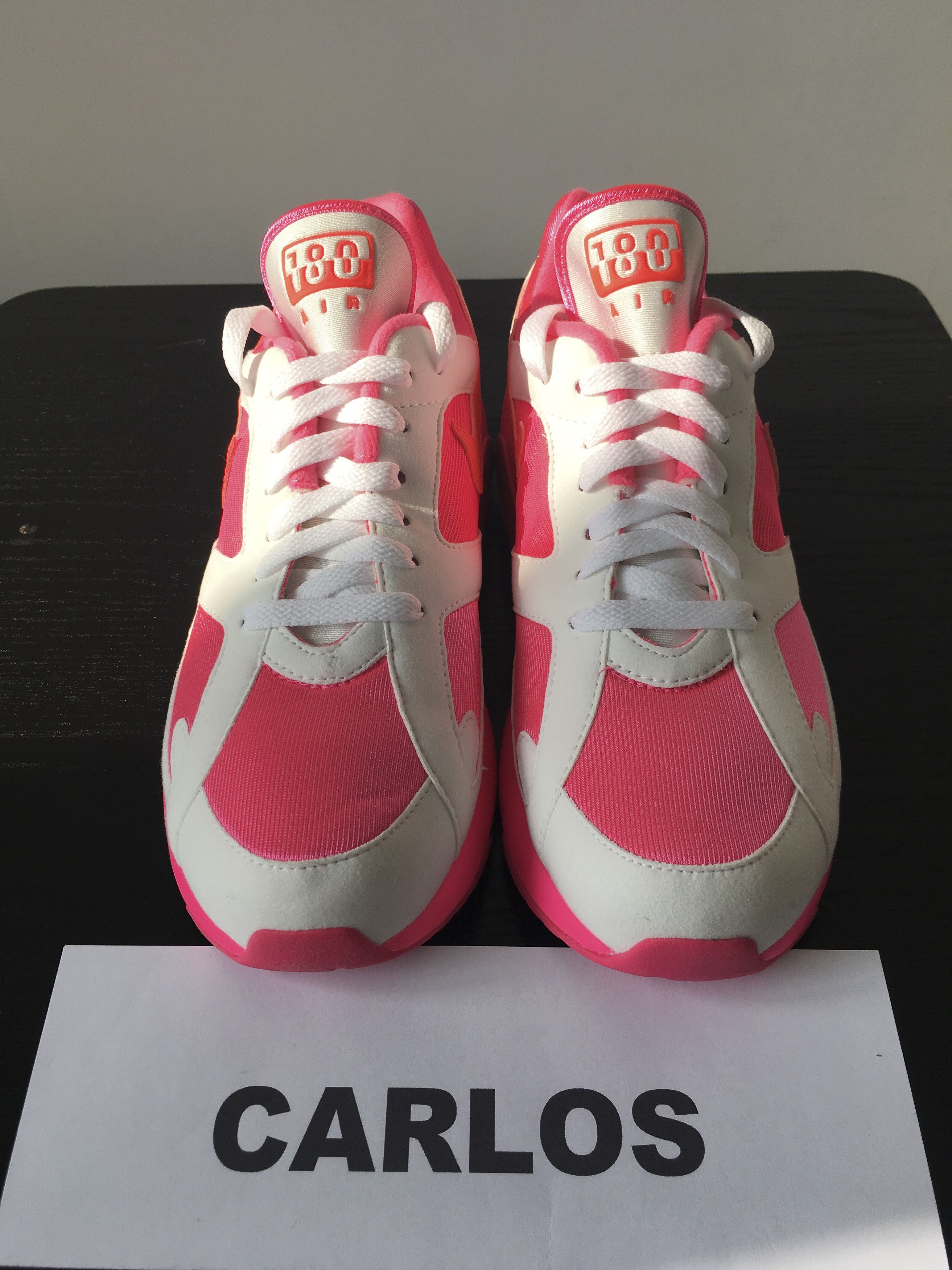 Air max 180 comme des garcons white on sale