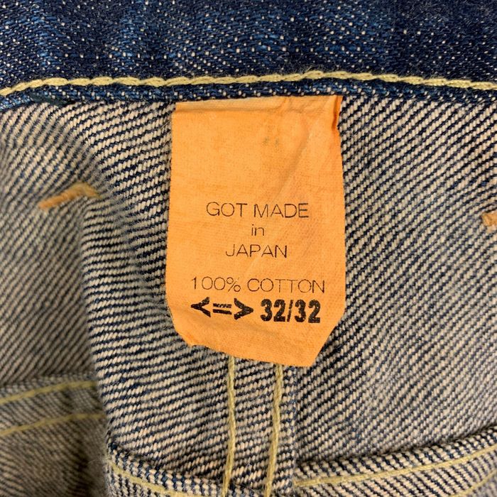 Other Blue Washed Cotton Jeans | Grailed