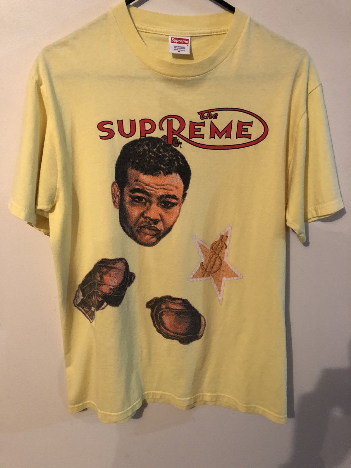 Supreme Joe Louis Tee | Grailed