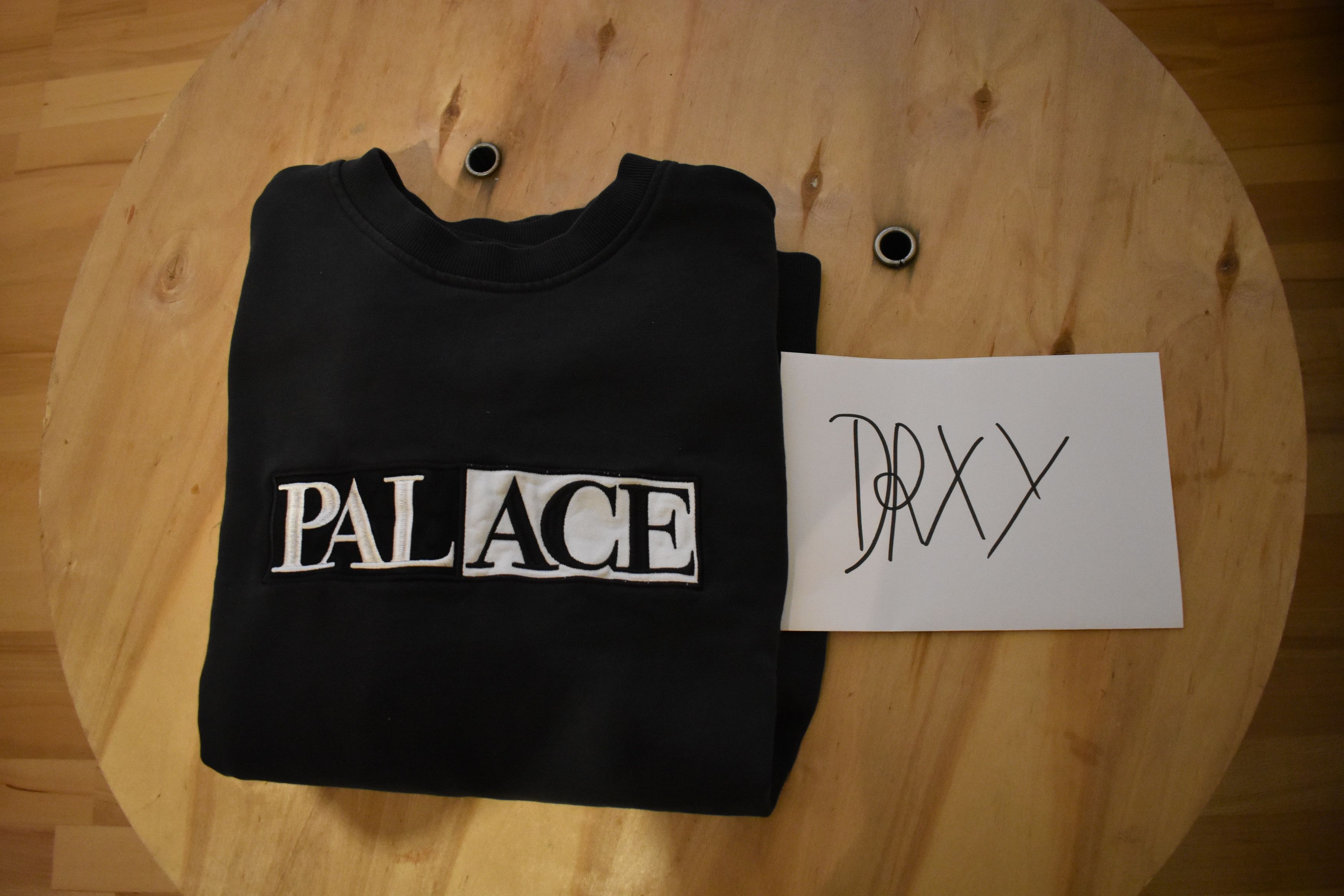 Palace domino crew neck best sale