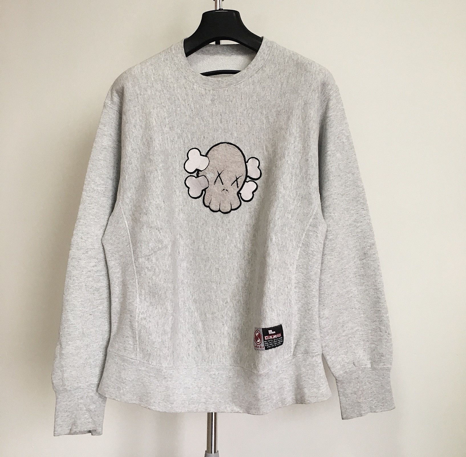 Japanese Brand × Kaws Kaws X Subware Logo Sweatshirt | Grailed Japanese Brand × Kaws Kaws X Subware Logo Sweatshirt | Grailed