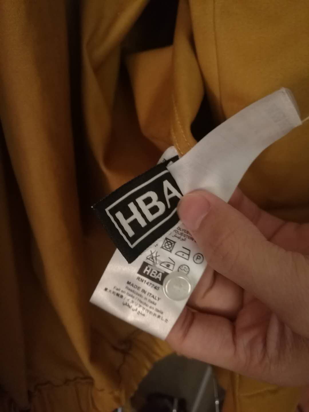 Hood By Air HBA special cut Shirt Size US L / EU 52-54 / 3 - 6 Thumbnail