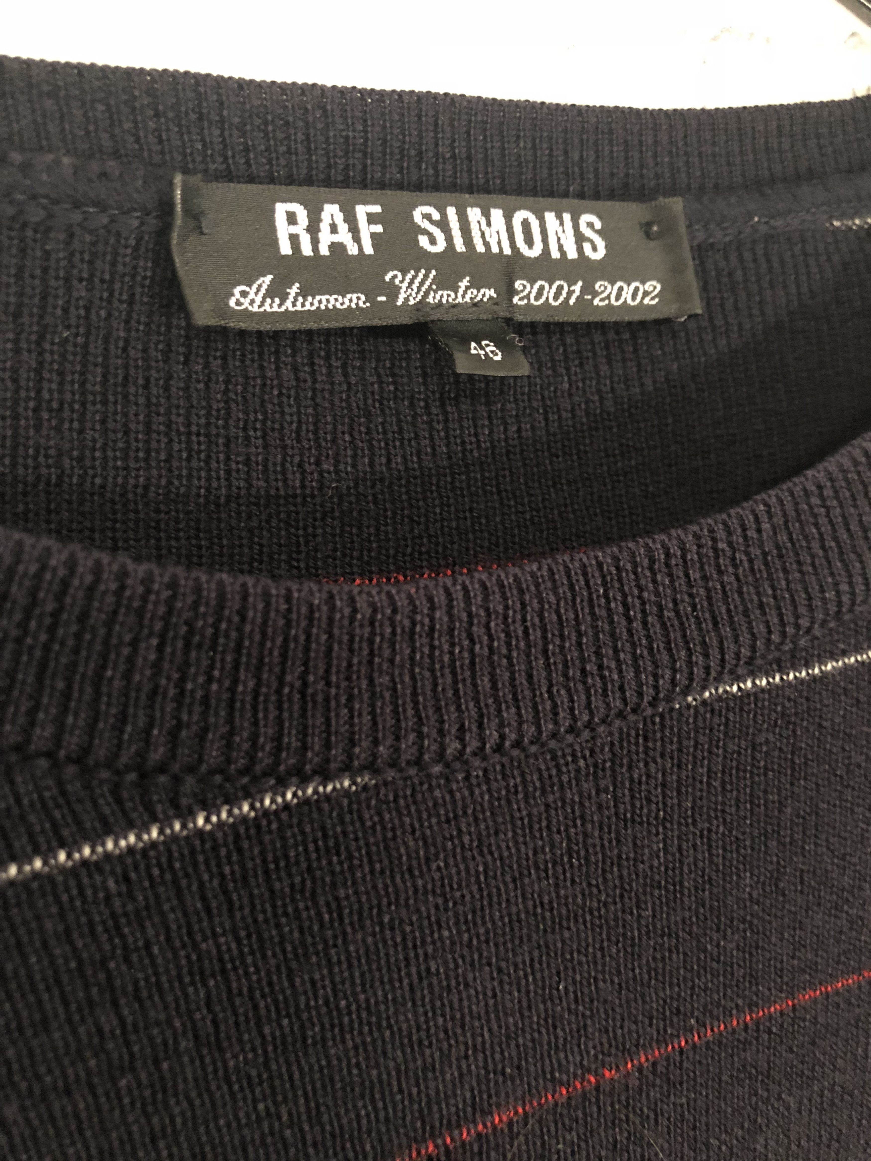 Raf Simons AW01 