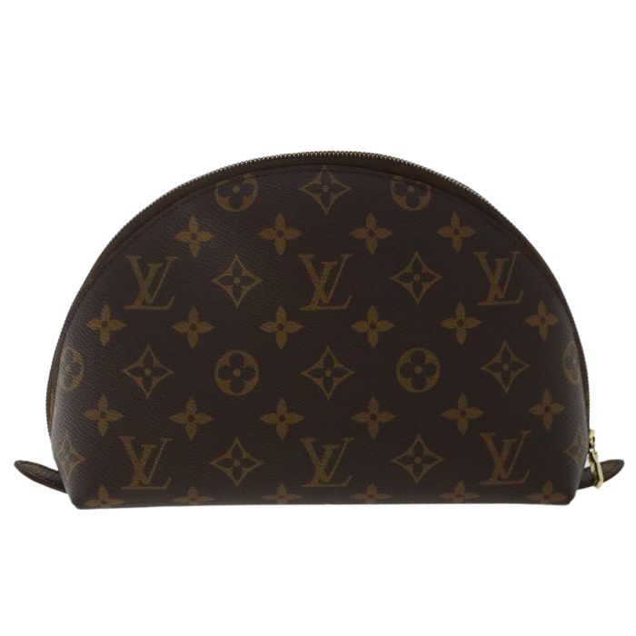 Louis Vuitton Trousse Demi Ronde Cosmetic Pouch