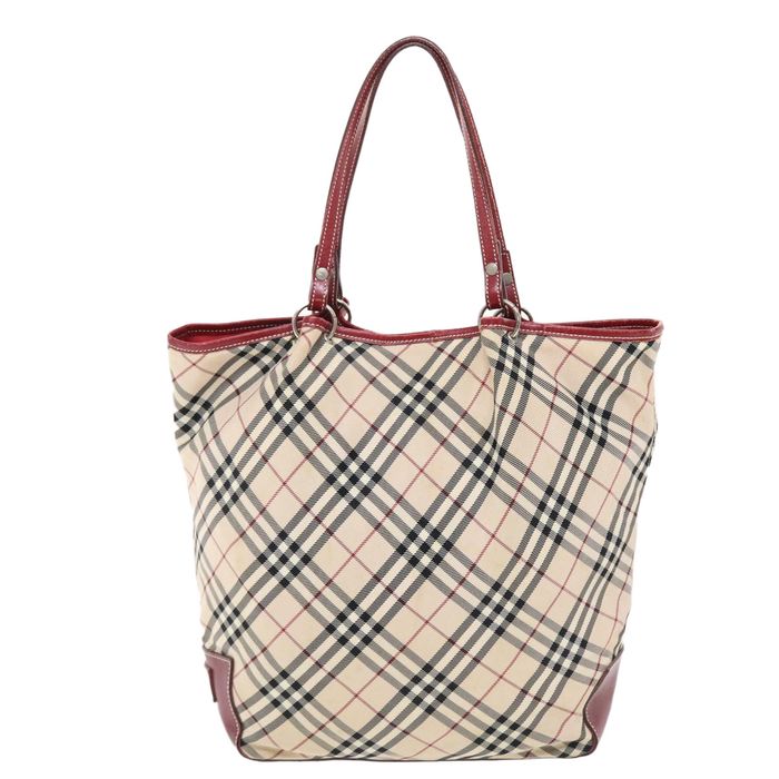 BURBERRY Blue Label Nova Check Tote Bag