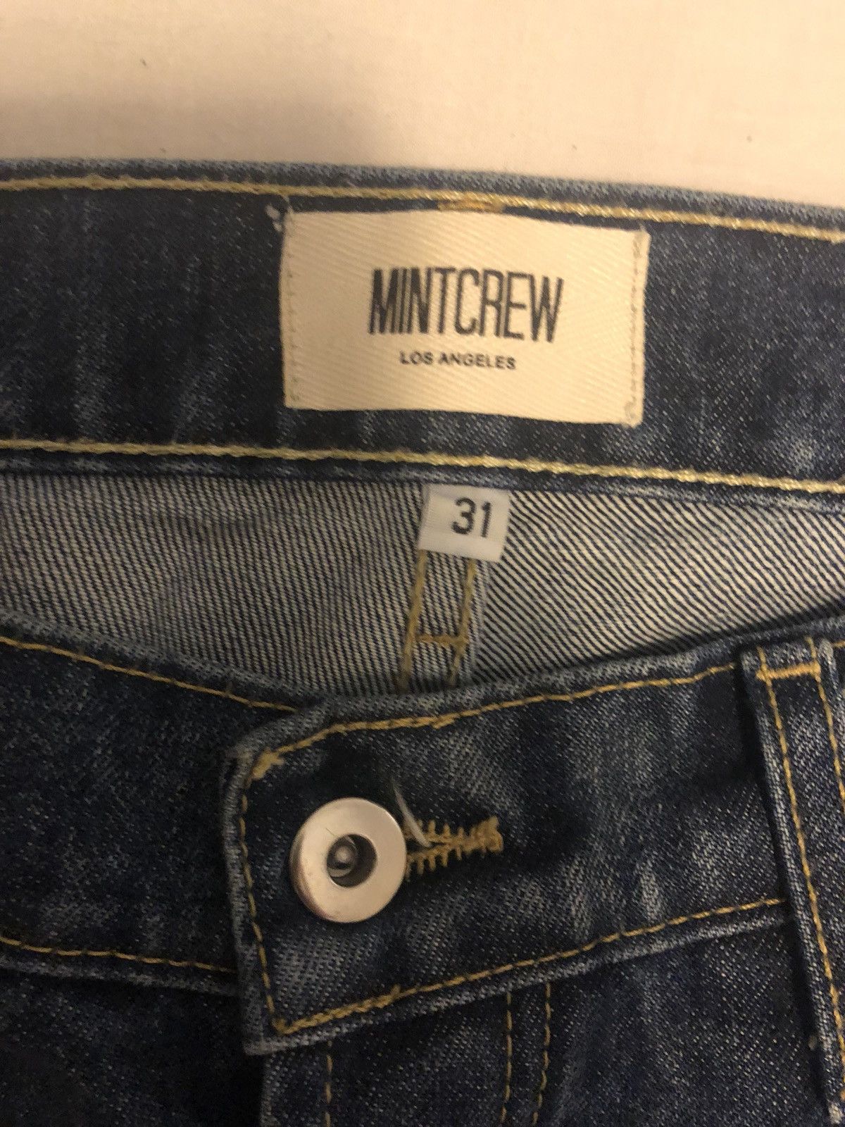 Mintcrew Mintcrew OG Wash Denim Size US 31 - 5 Thumbnail
