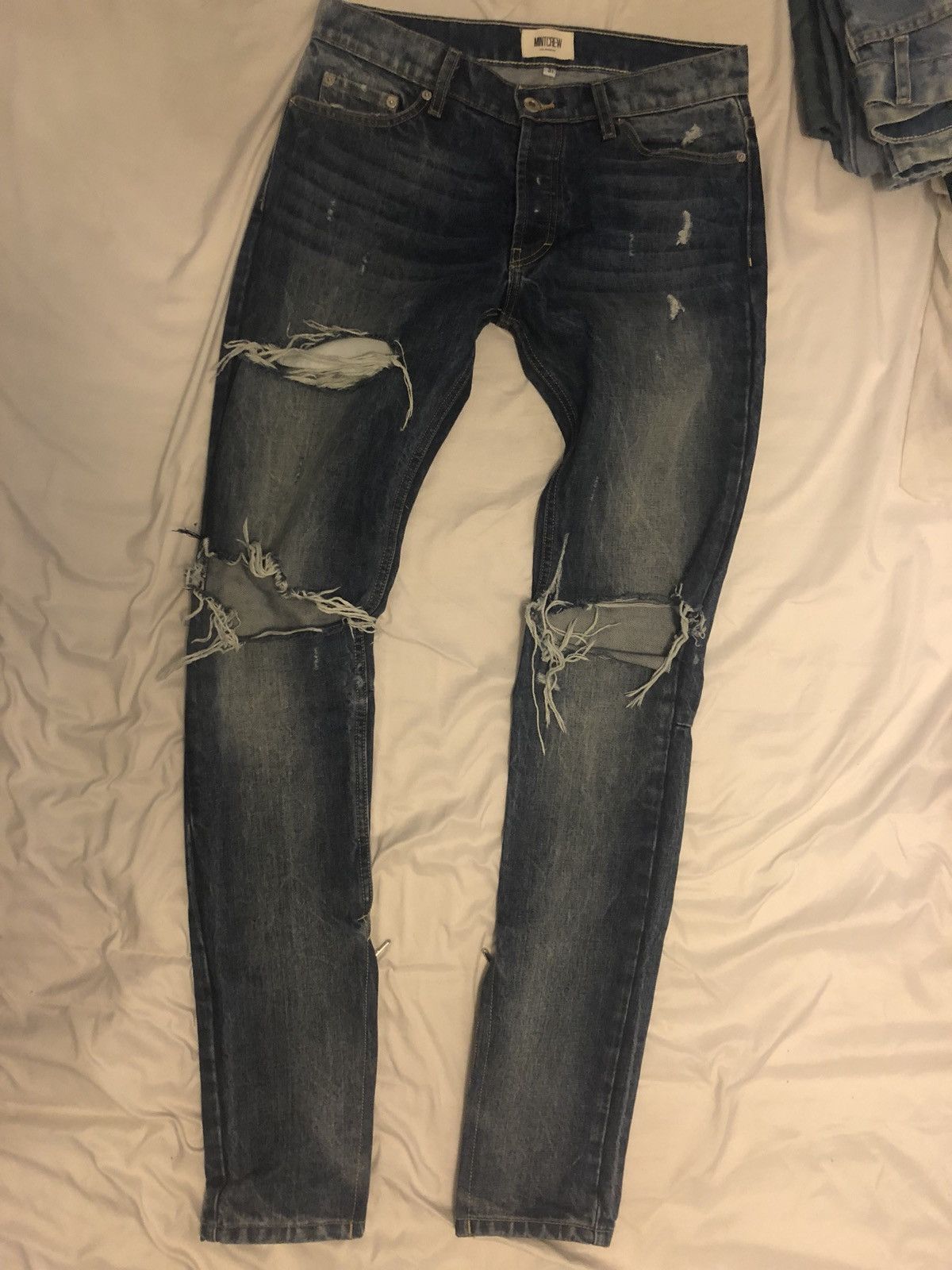 Mintcrew Mintcrew OG Wash Denim Size US 31 - 3 Thumbnail