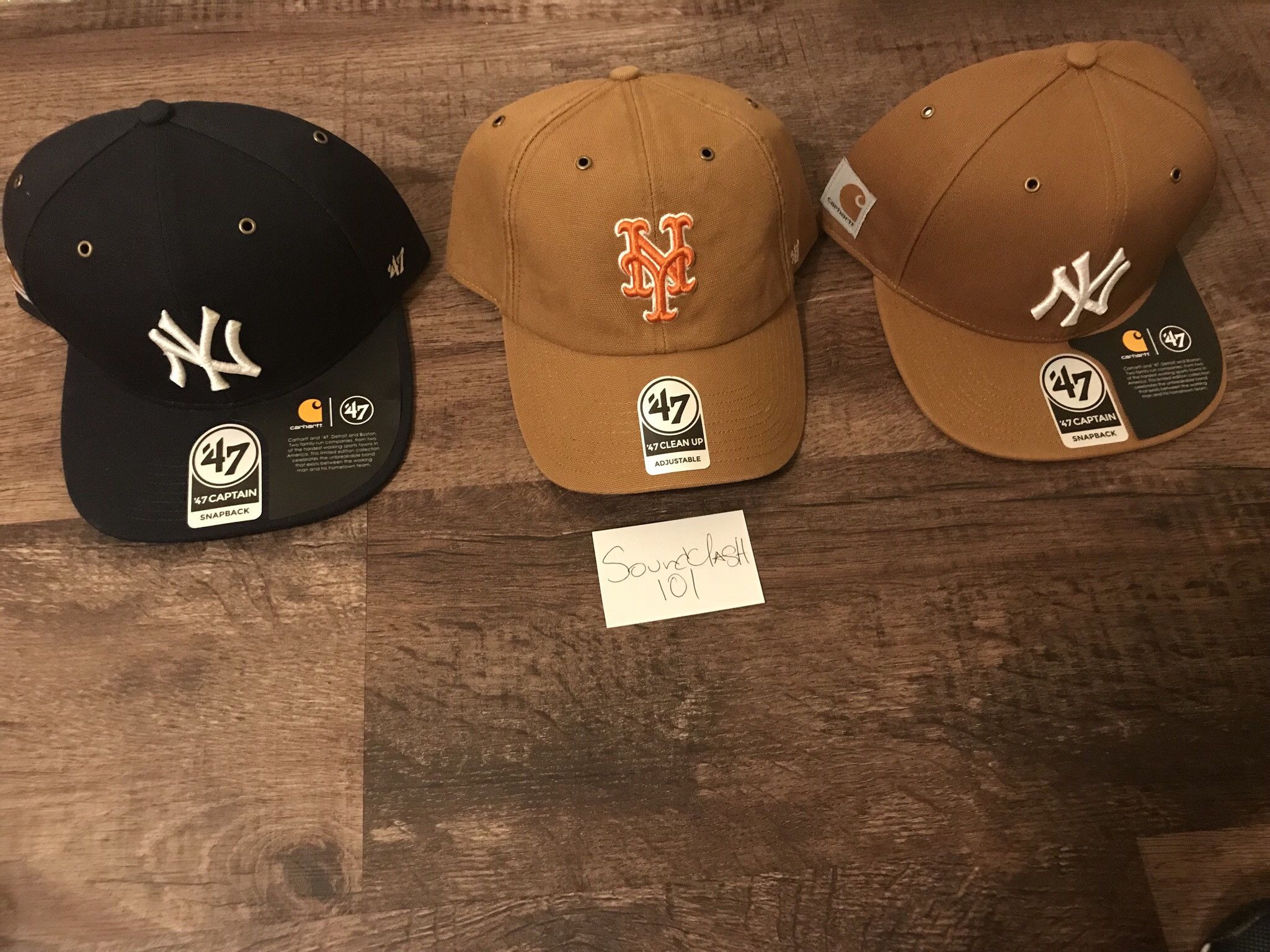 Carhartt CARHARTT x 47 BRAND HATS