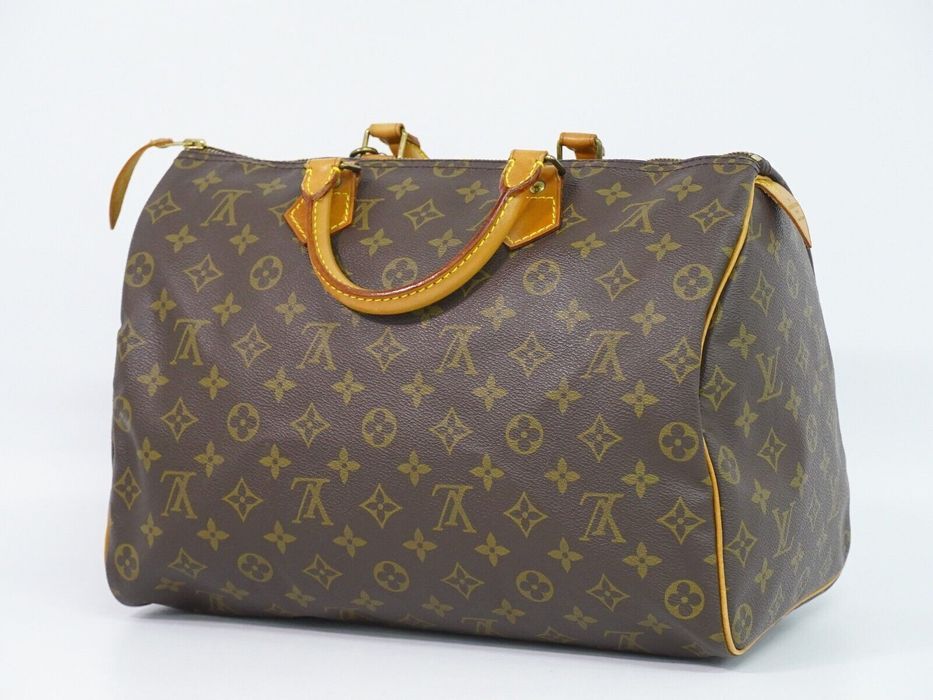 LOUIS VUITTON Monogram Satin Little Alma Hand Bag Black M92146 LV Auth 49560