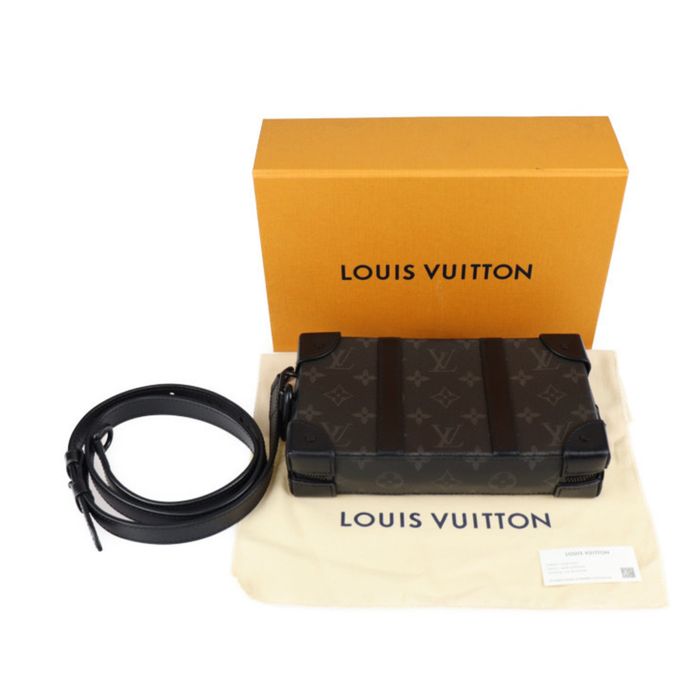 LOUIS VUITTON M69838 MonogramEclipse Soft Trunk wallet Pochette