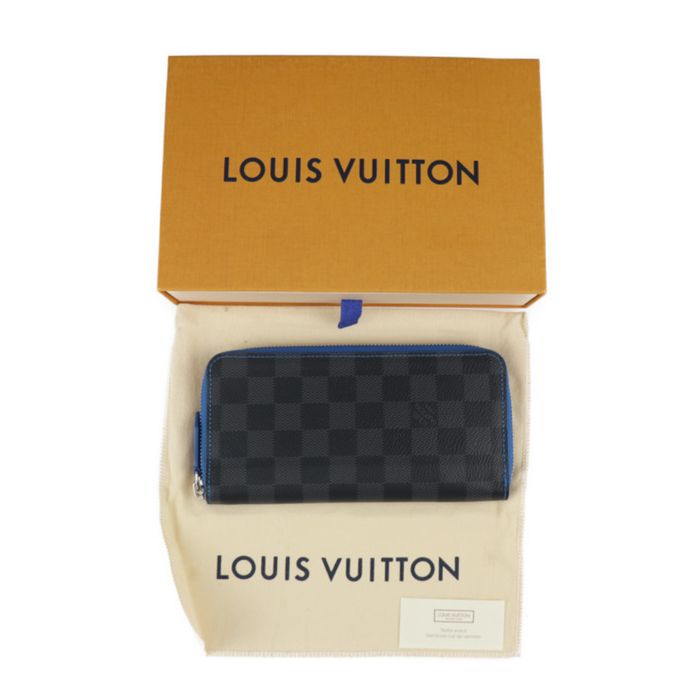 Louis Vuitton Vasco Damier Graphite Long Wallet