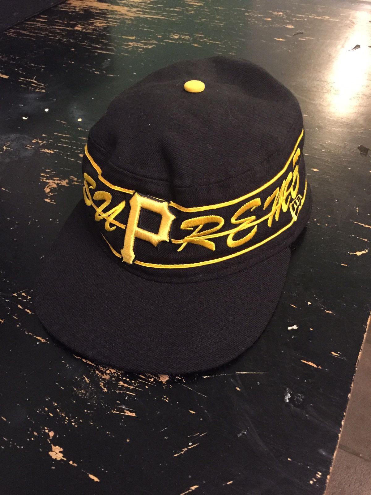 Supreme pirates outlet hat