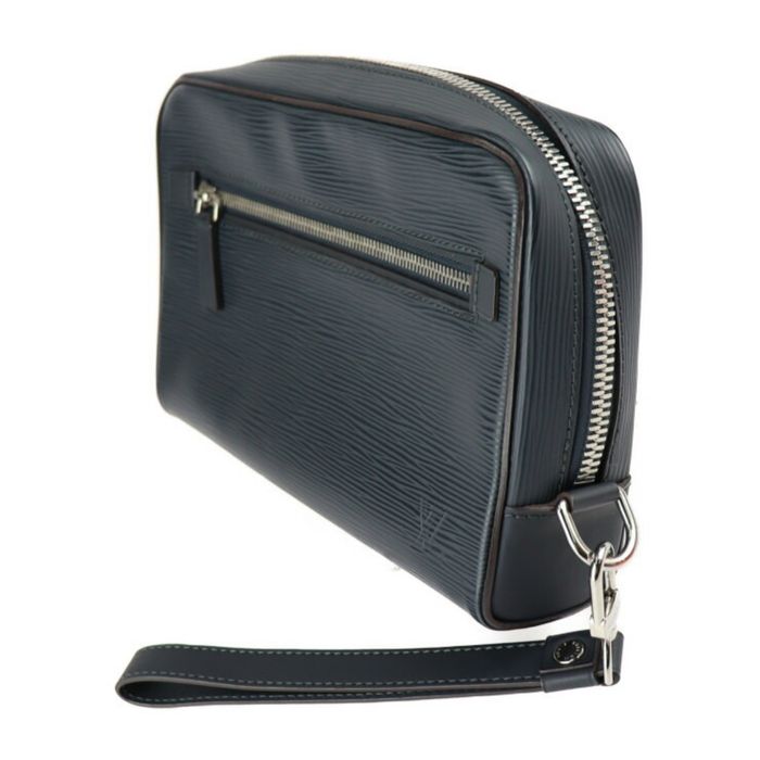 LOUIS VUITTON Soft Trunk Wallet Shoulder Bag M69838 Monogram Eclipse  Leather Black Pochette 2WAY Clutch Second Vuitton