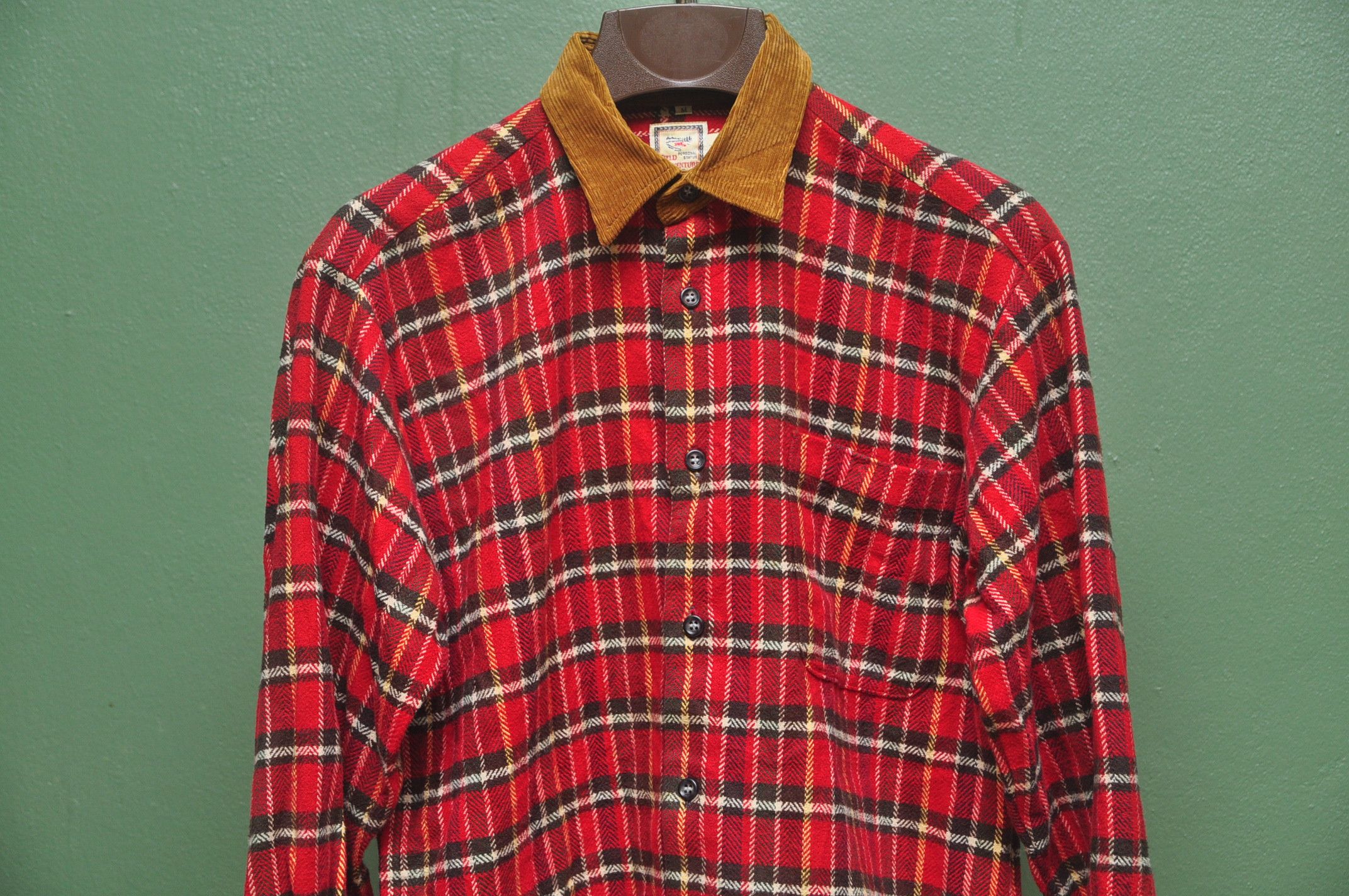 Japanese Brand Field Adventure Grunge Designer Japan Long Sleeve Button Up Size US L / EU 52-54 / 3 - 2 Thumbnail