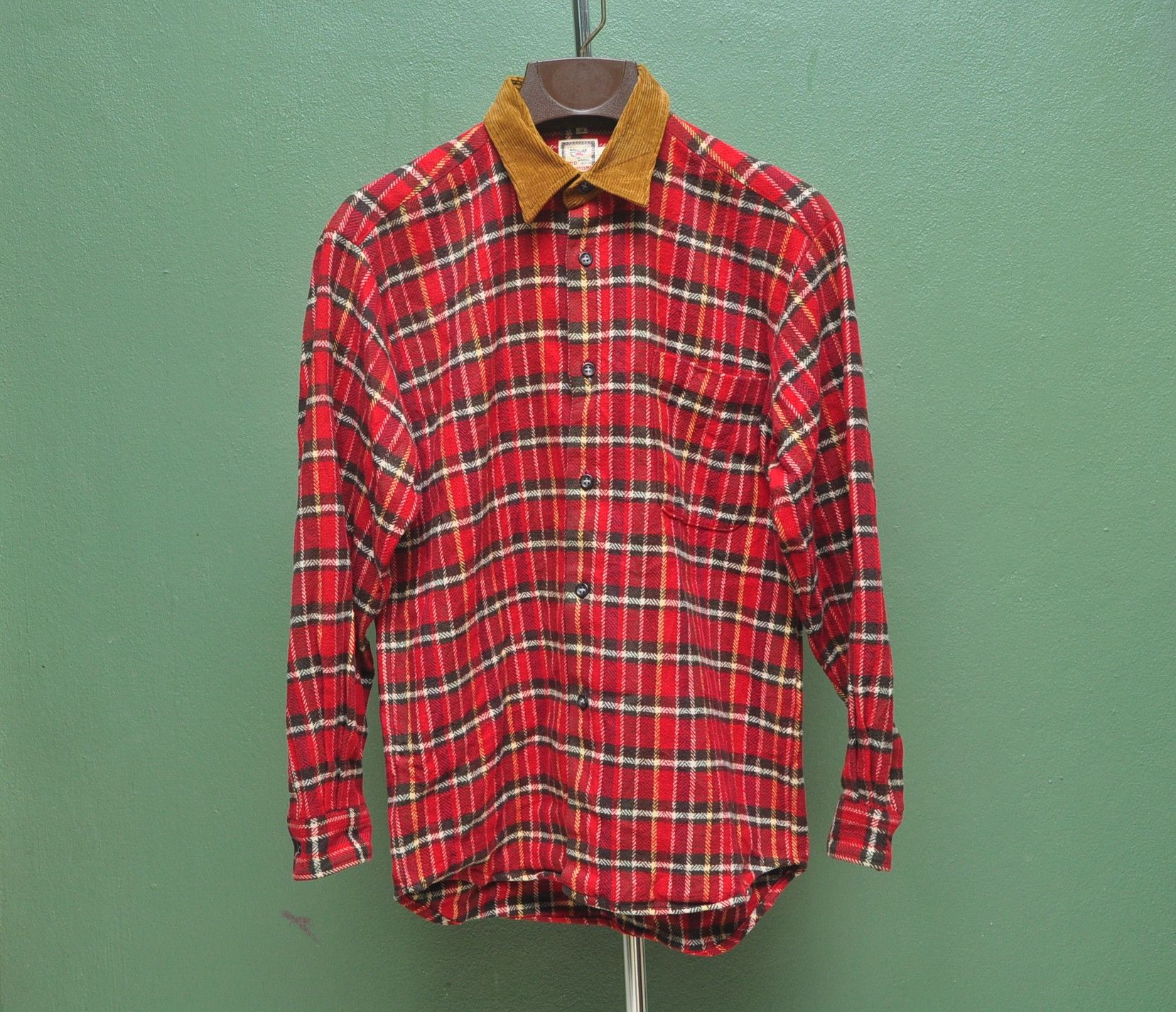 Japanese Brand Field Adventure Grunge Designer Japan Long Sleeve Button Up Size US L / EU 52-54 / 3 - 1 Thumbnail