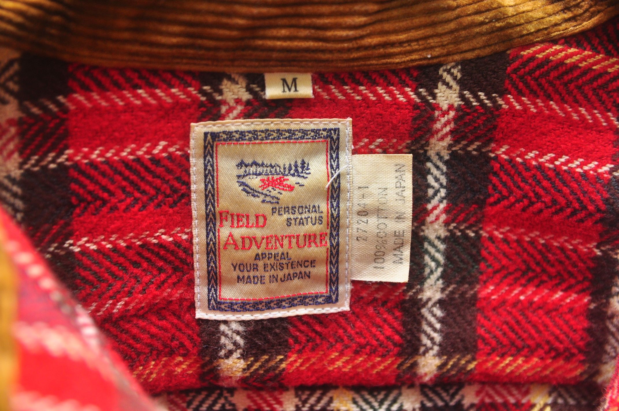 Japanese Brand Field Adventure Grunge Designer Japan Long Sleeve Button Up Size US L / EU 52-54 / 3 - 4 Thumbnail