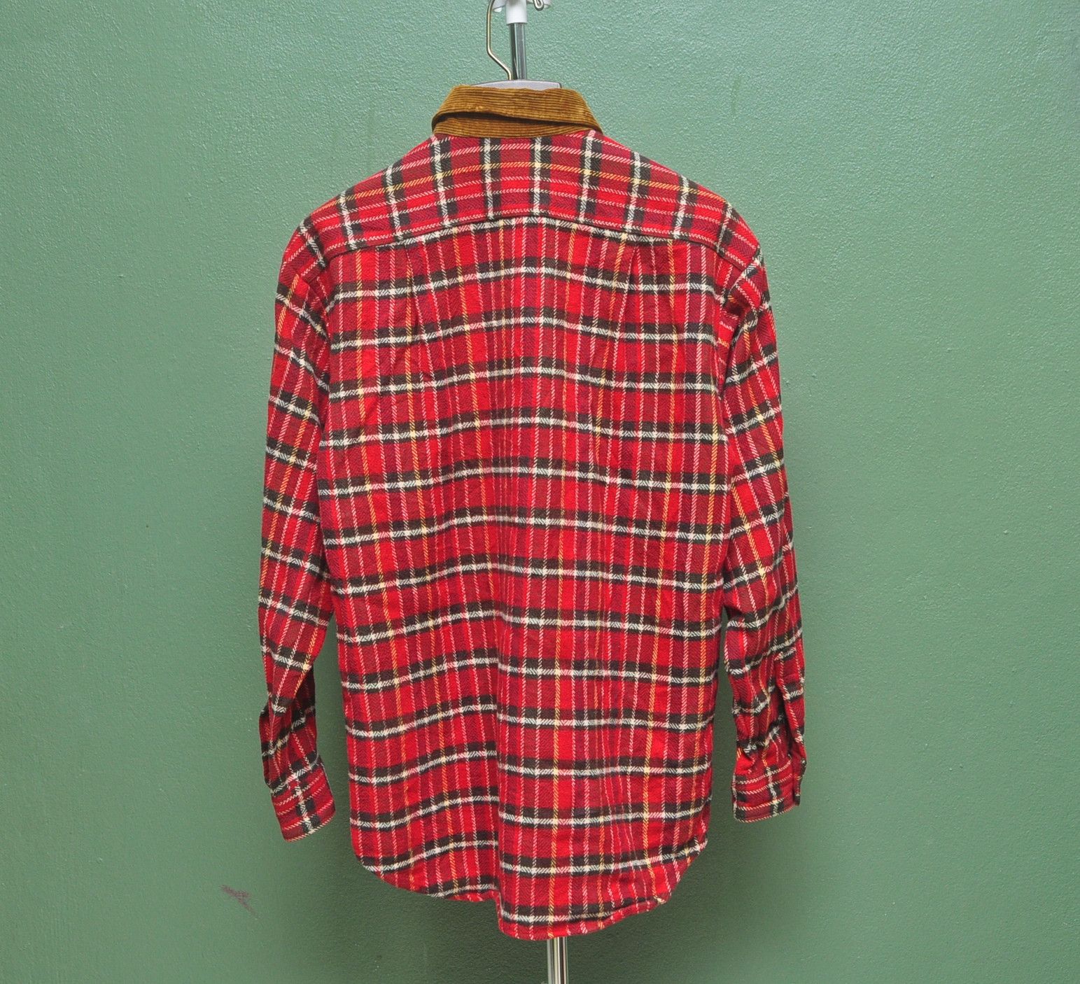 Japanese Brand Field Adventure Grunge Designer Japan Long Sleeve Button Up Size US L / EU 52-54 / 3 - 3 Thumbnail