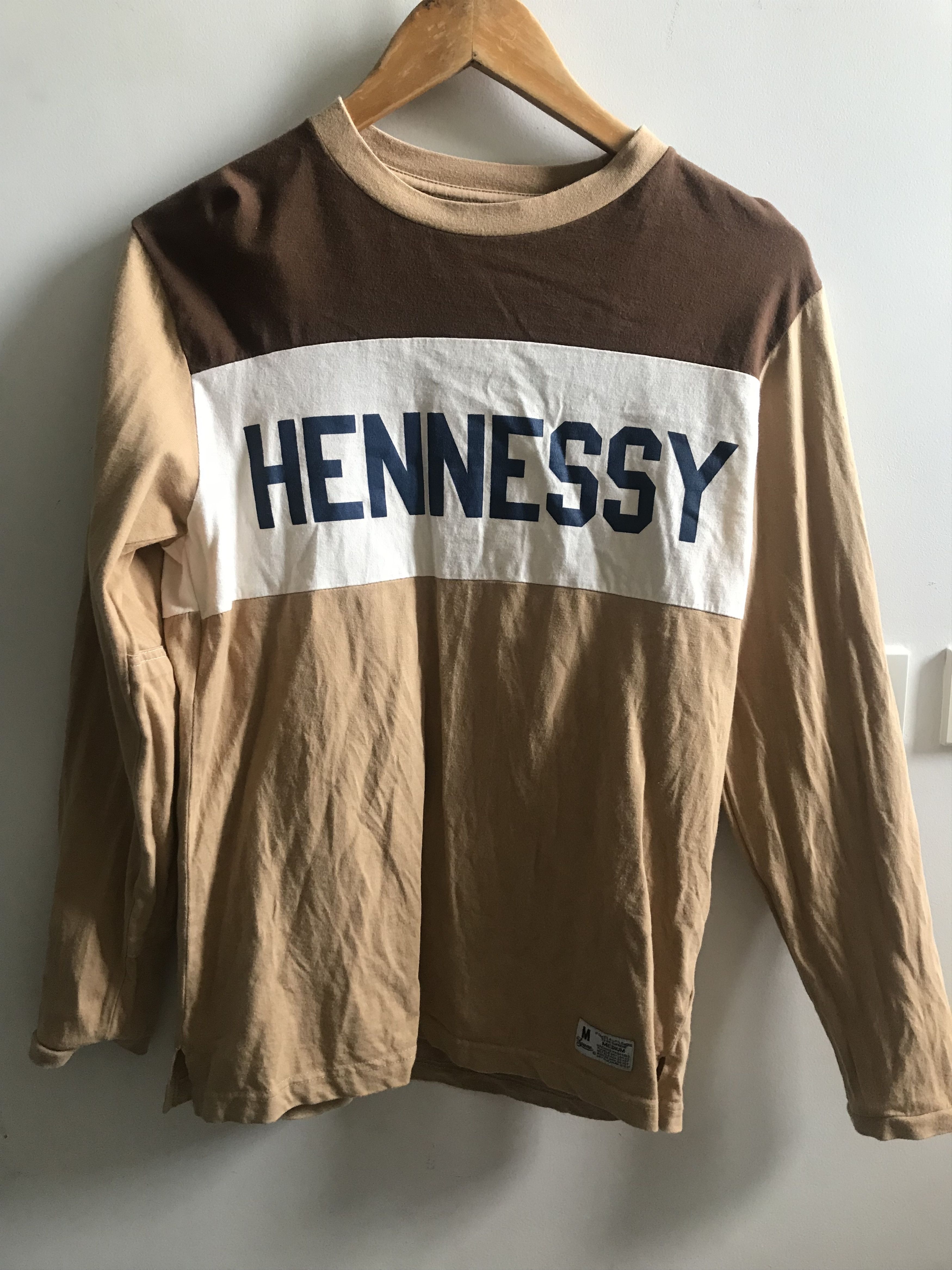Supreme LAST DROP Supreme x Hennessy L S Jersey Style Shirt from 2006 Grailed
