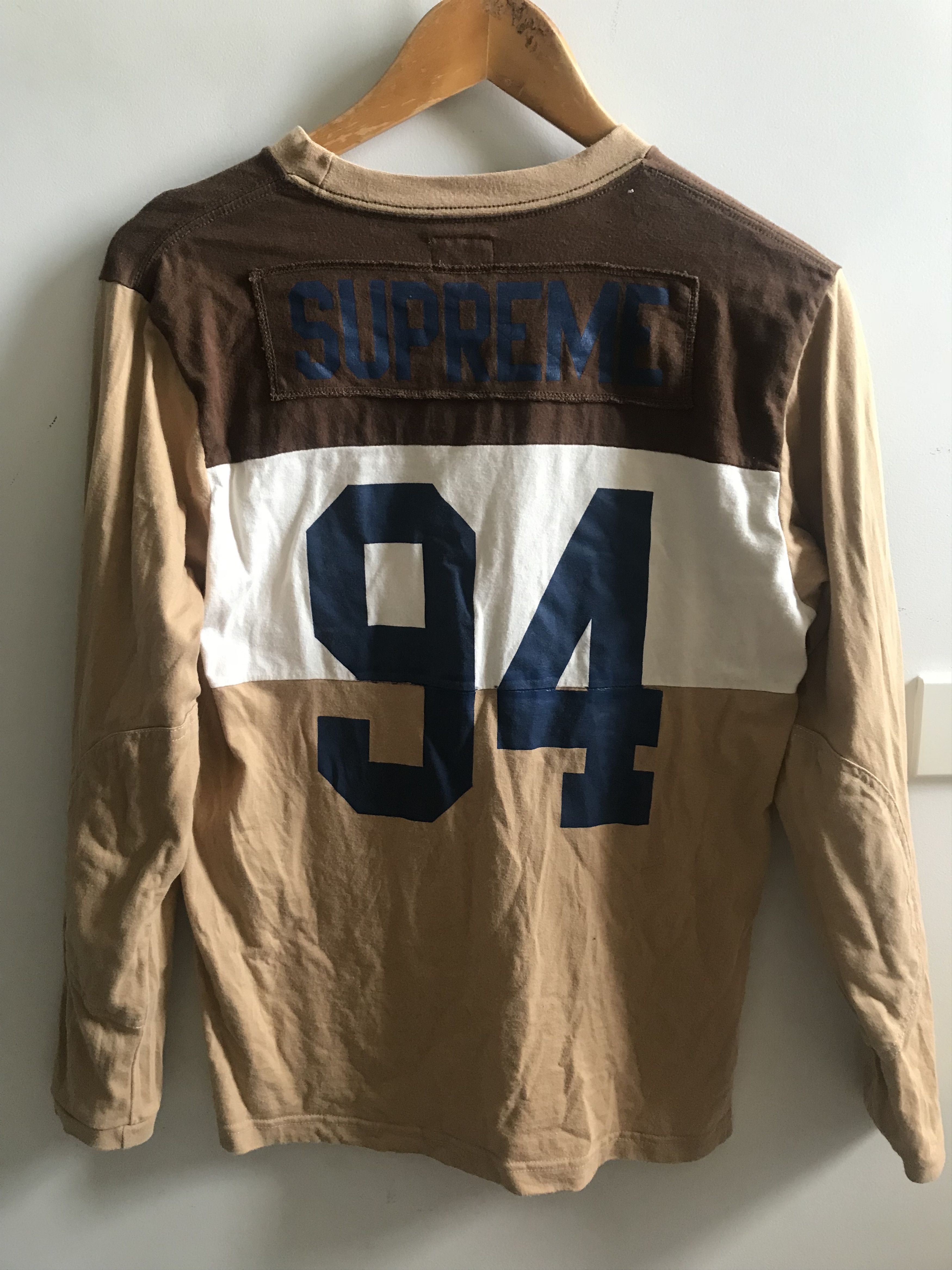 Supreme LAST DROP Supreme x Hennessy L S Jersey Style Shirt from 2006 Grailed