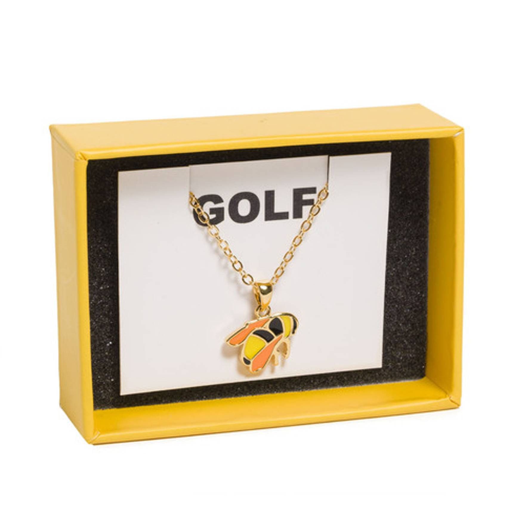 jjj golf wang bee necklace Golf Wang Bee Necklace