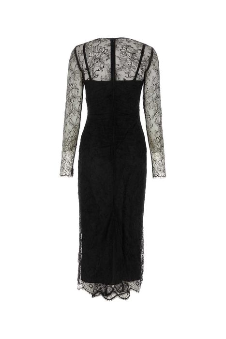 IRO Lace-trimmed tiered silk crepe de chine midi slip dress | THE OUTNET