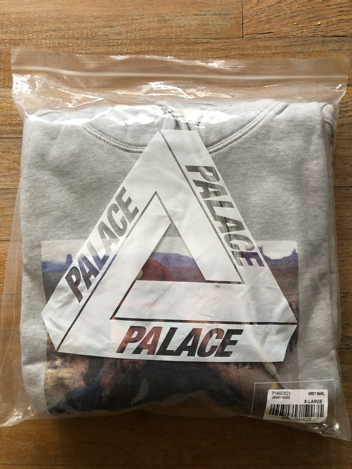 Palace Jenny Forest Gump Hoodie | Grailed