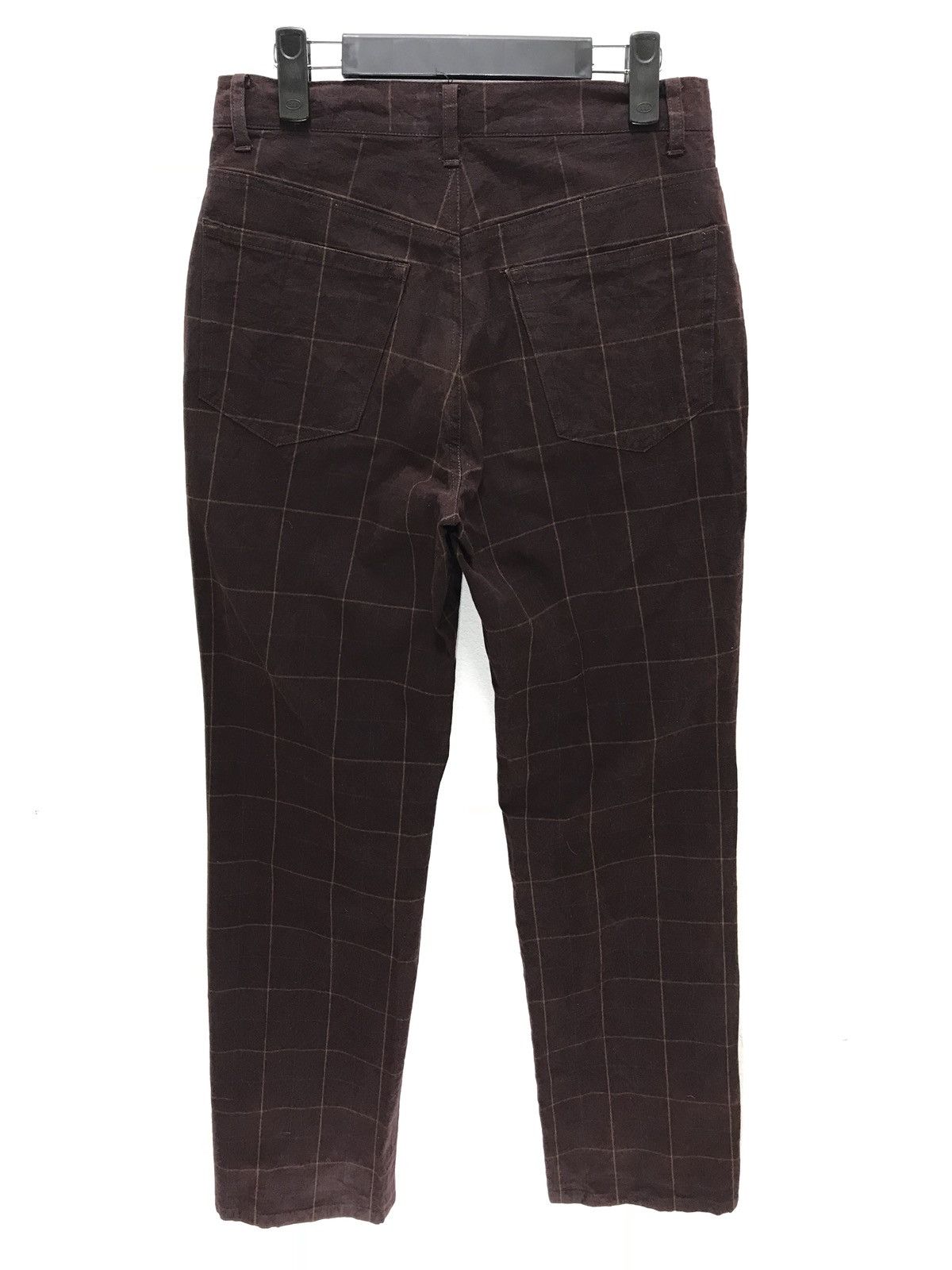 Made in Japan J.Secret.B Tartan Plaid Pant Regular