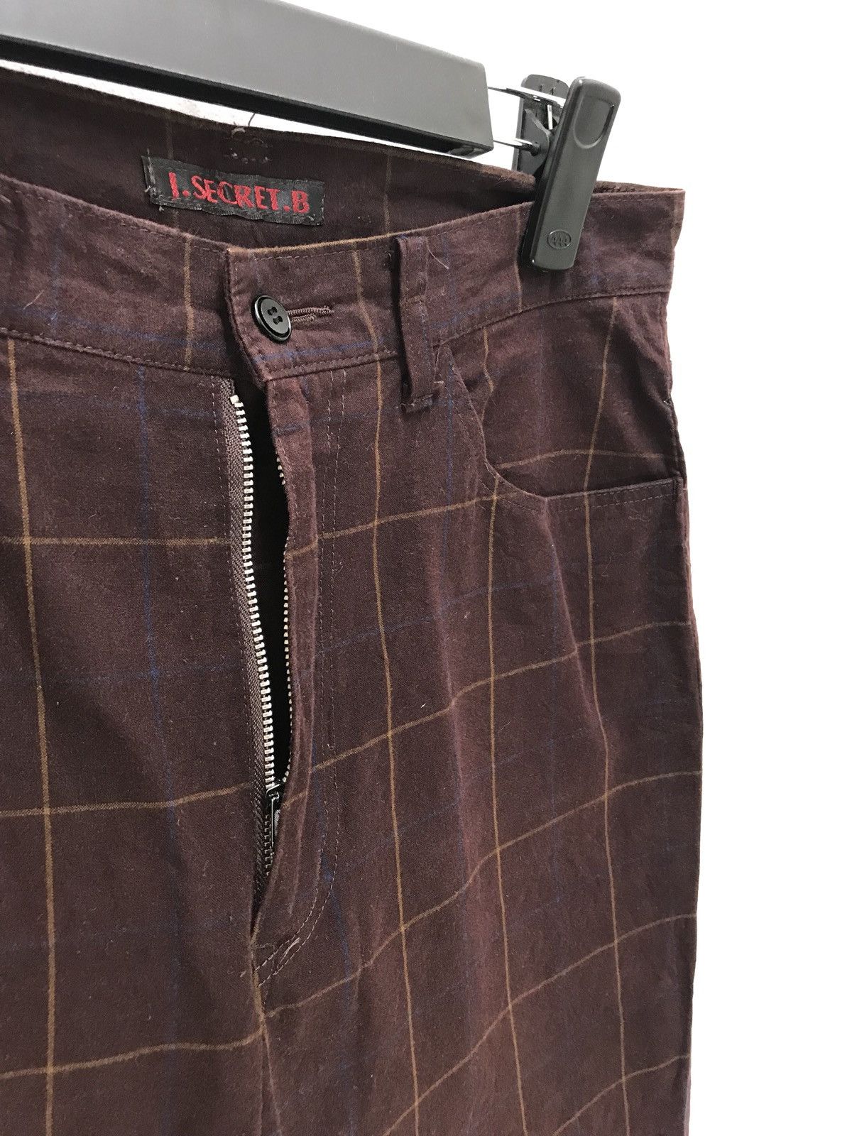 Made in Japan J.Secret.B Tartan Plaid Pant Regular