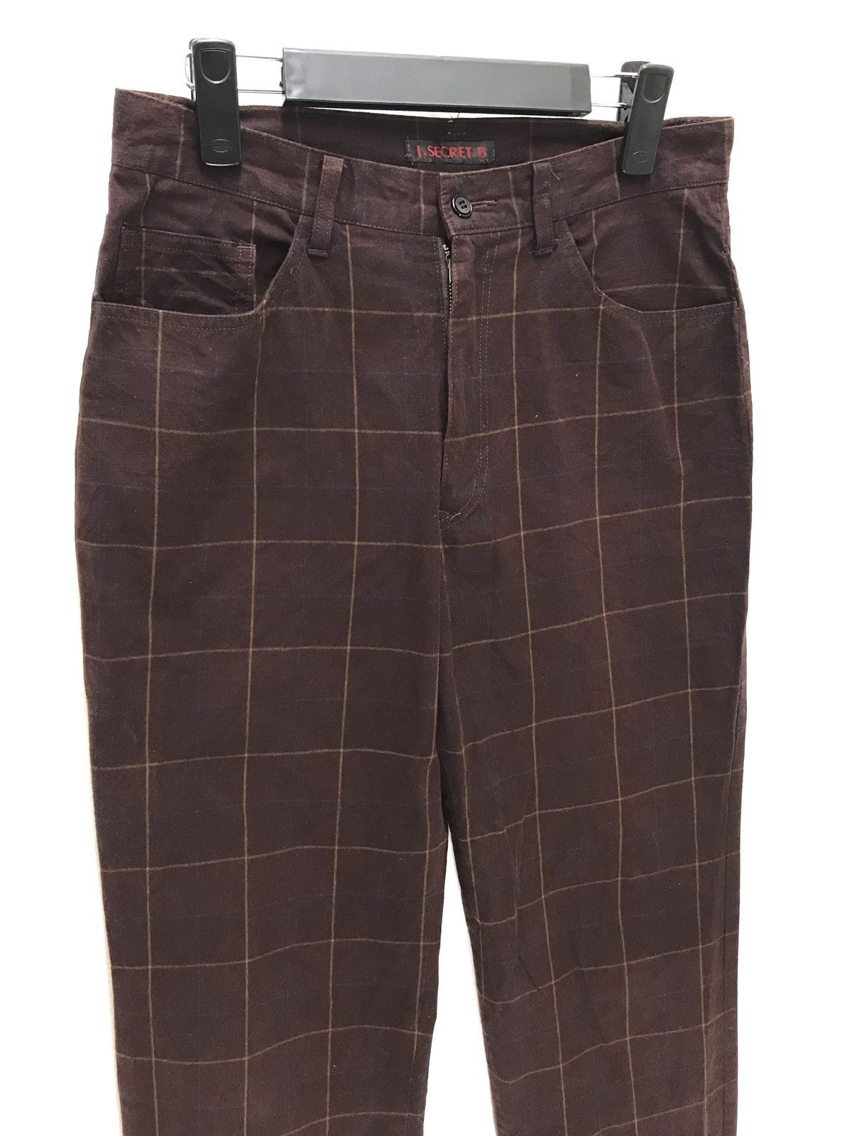 Made in Japan J.Secret.B Tartan Plaid Pant Regular
