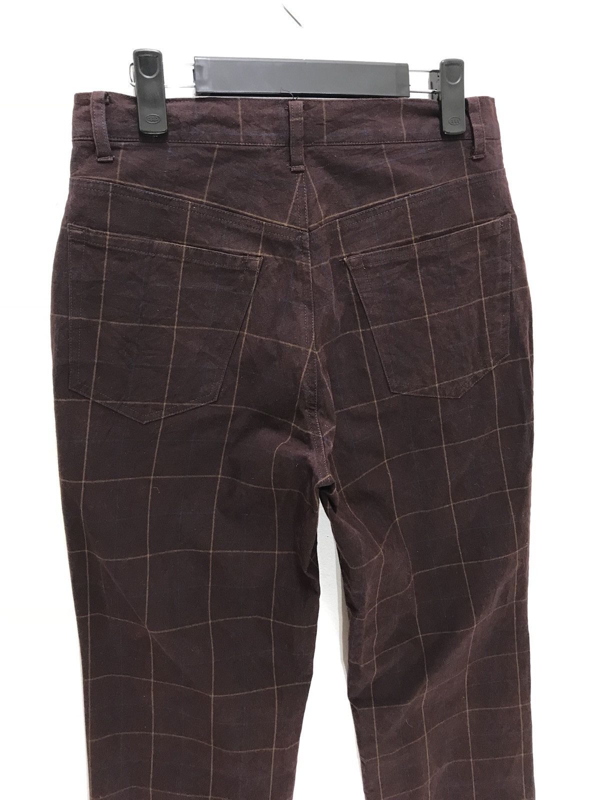 Made in Japan J.Secret.B Tartan Plaid Pant Regular