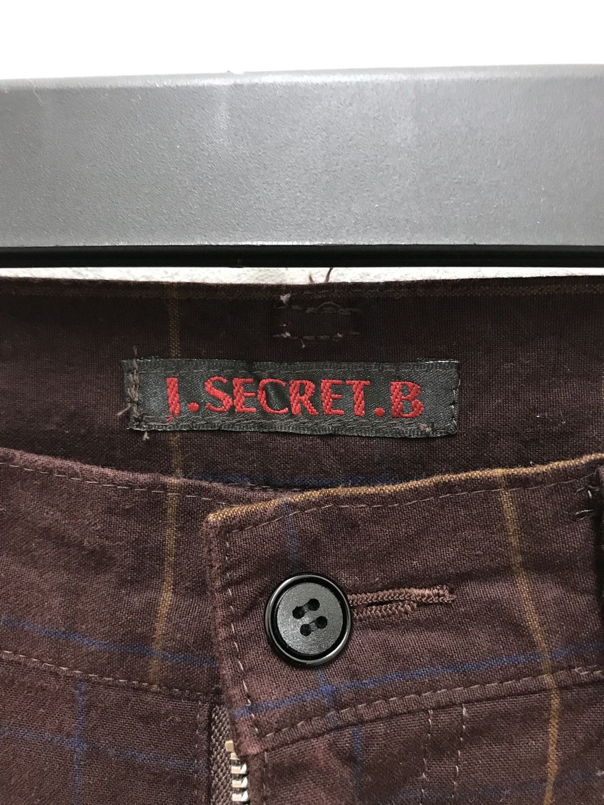 Made in Japan J.Secret.B Tartan Plaid Pant Regular