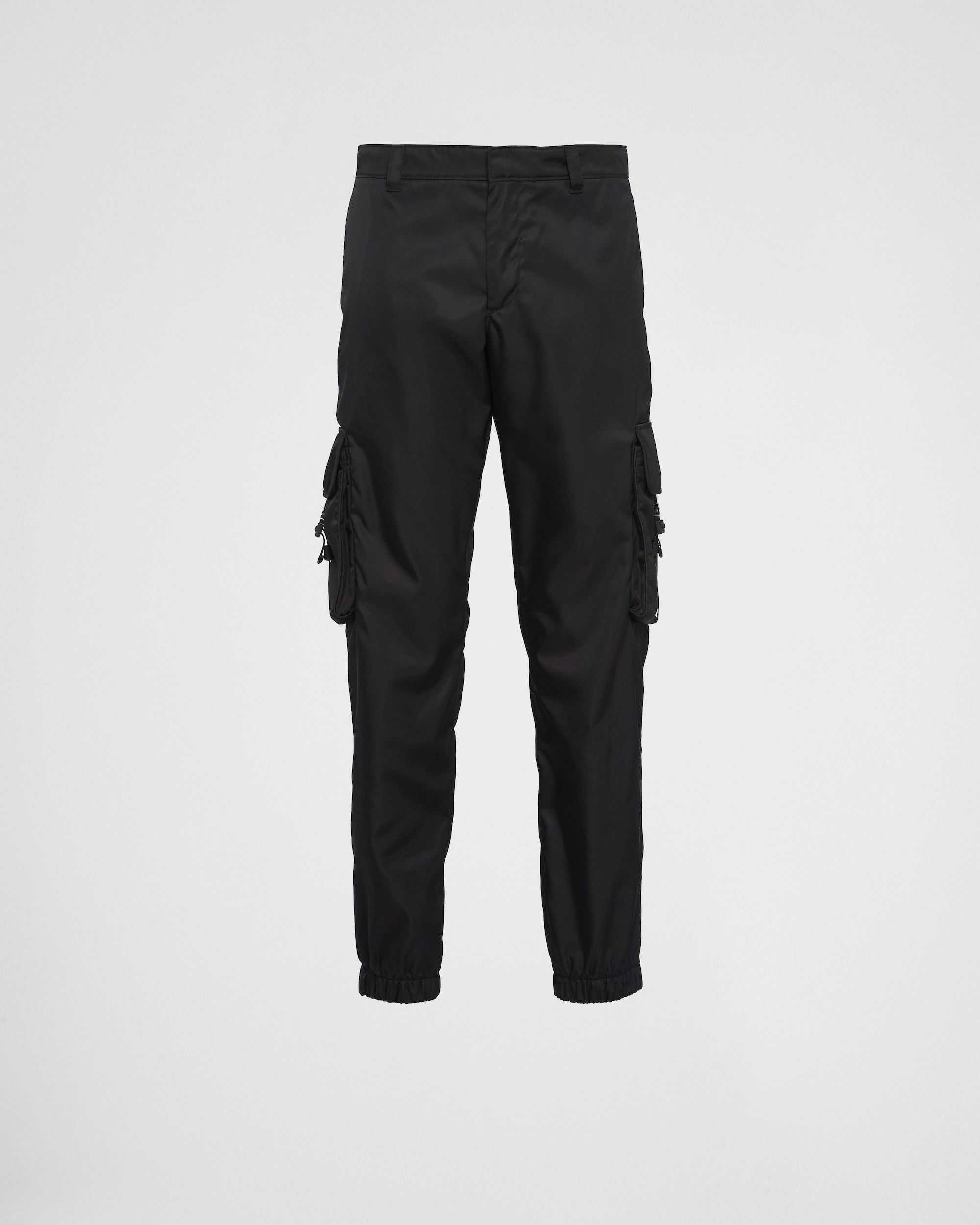 Prada Nylon Cargo Pants Size US 36 / EU 52 - 2 Thumbnail