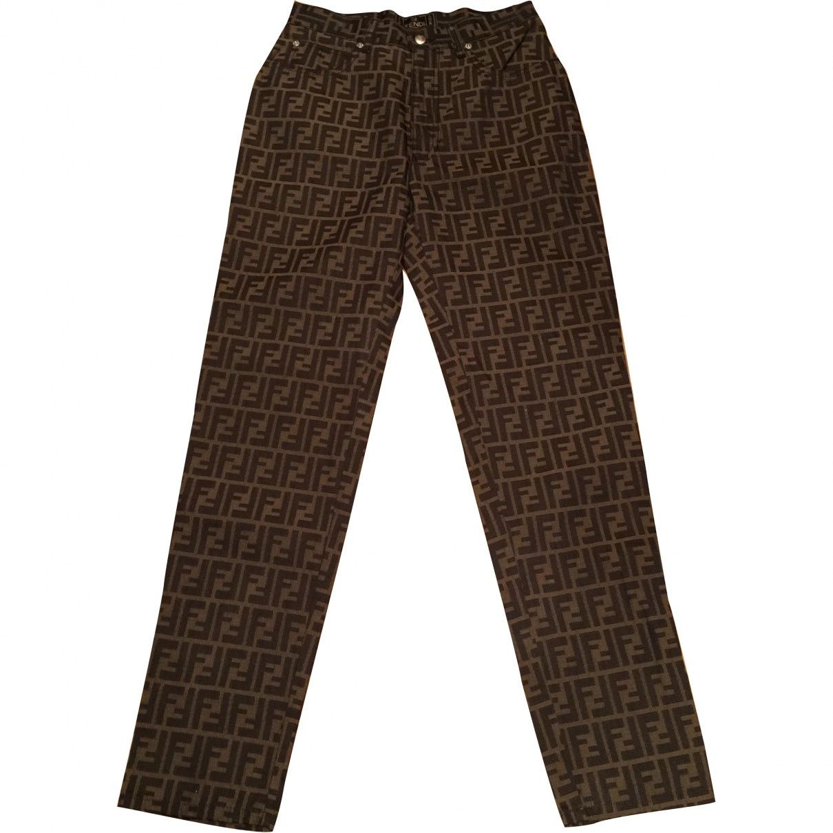 STEAL - FENDI ZUCCA MONOGRAM PANTS