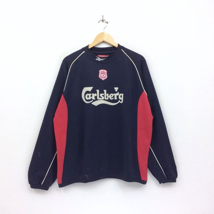 Reebok best sale liverpool sweatshirt