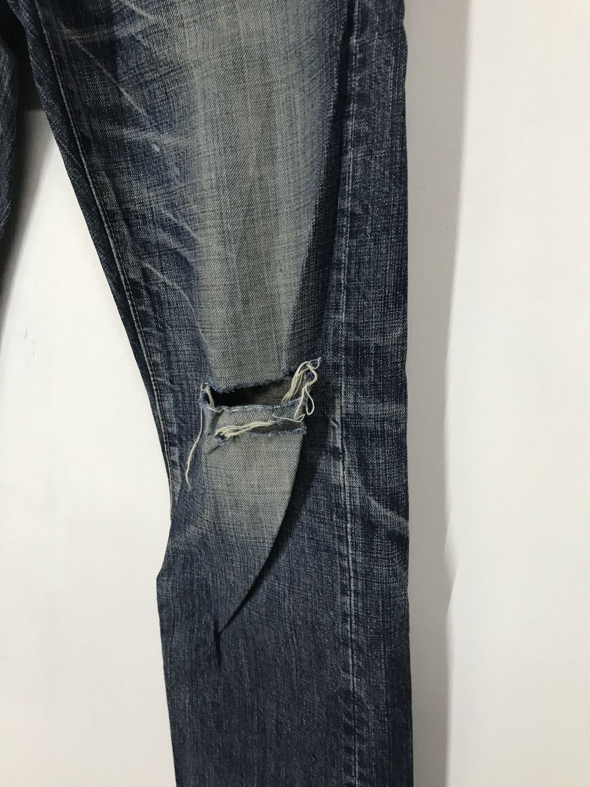 Eternal JAPAN DISTRESS DESIGN DENIM RARE Size US 31 - 3 Thumbnail