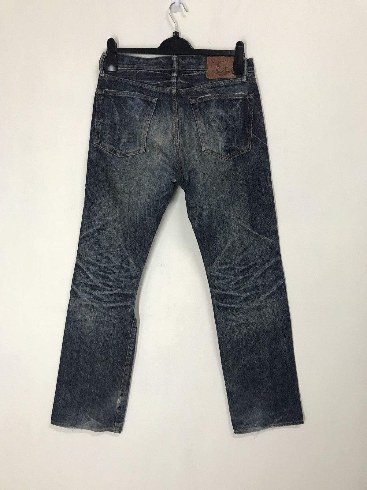 Eternal JAPAN DISTRESS DESIGN DENIM RARE Size US 31 - 2 Thumbnail