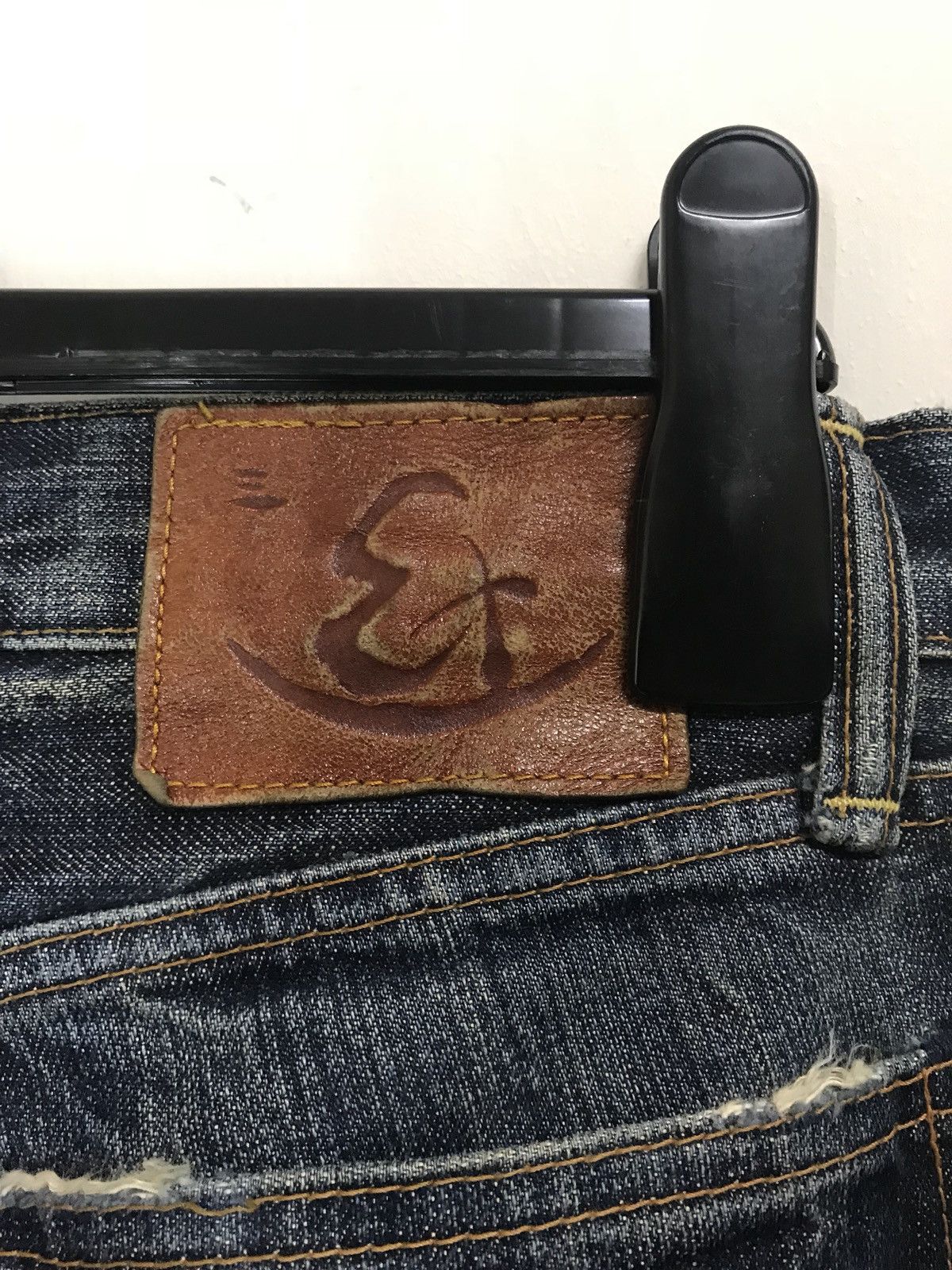 Eternal JAPAN DISTRESS DESIGN DENIM RARE Size US 31 - 6 Thumbnail