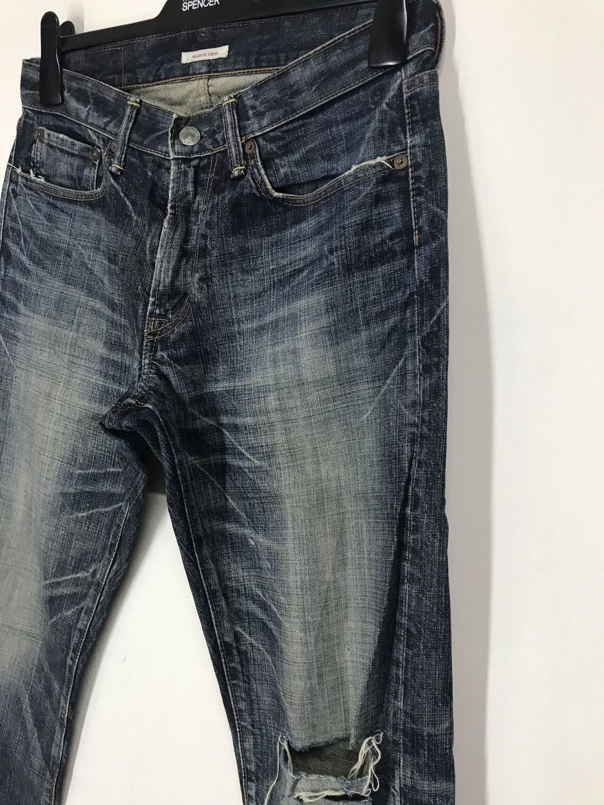 Eternal JAPAN DISTRESS DESIGN DENIM RARE Size US 31 - 4 Thumbnail