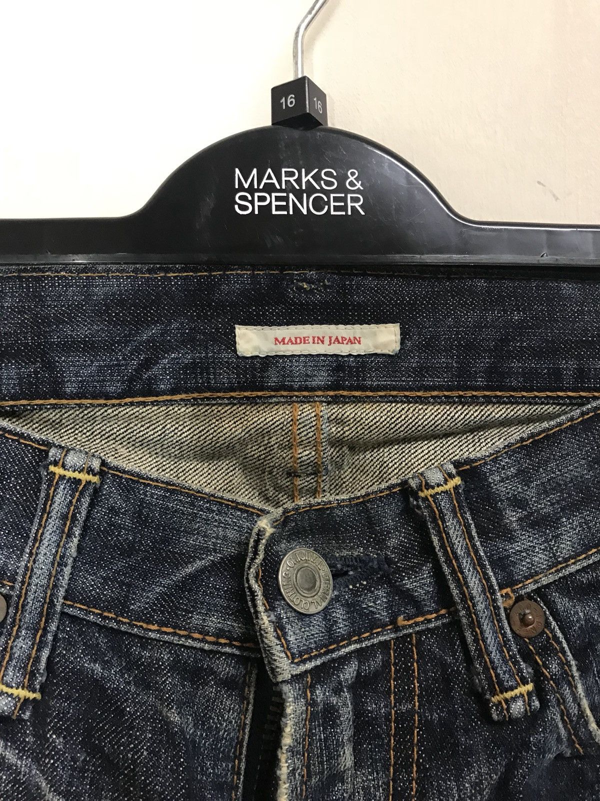 Eternal JAPAN DISTRESS DESIGN DENIM RARE Size US 31 - 5 Thumbnail